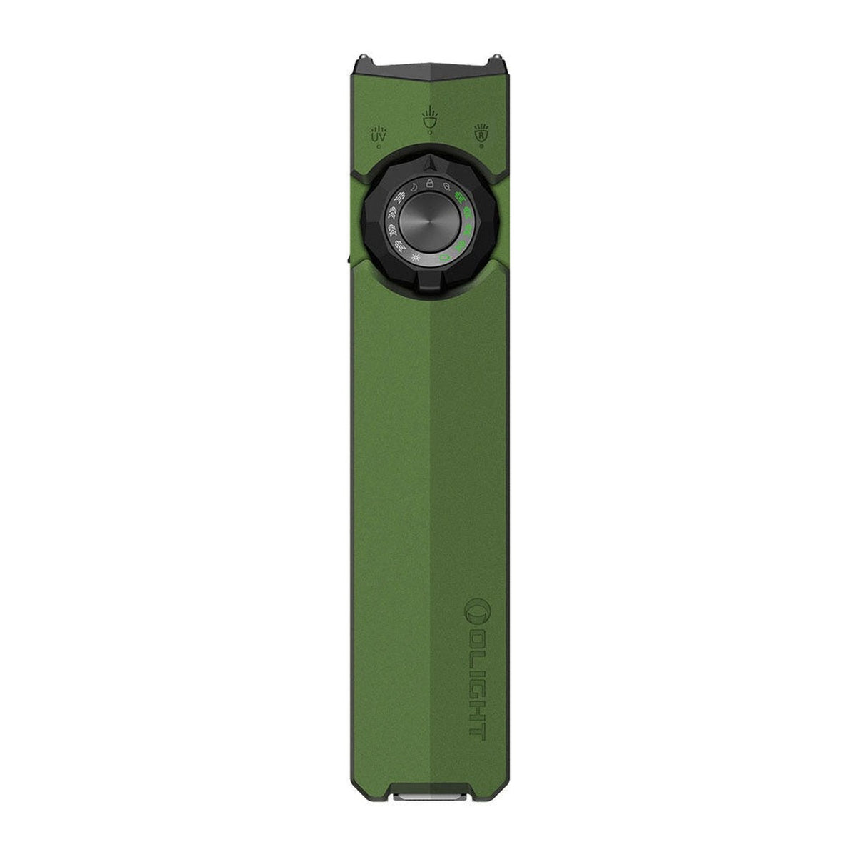 OLIGHT ArkTac 1700 Lumen Rechargeable Flat Tactical Flashlight - OD Green