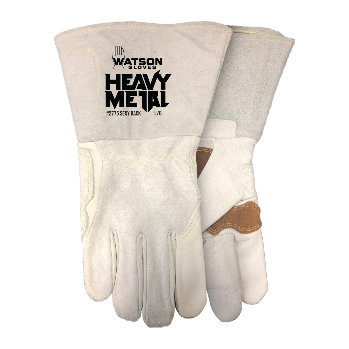 Watson 2775 Sexy Back Premium Cowhide MIG Welding Gloves - Medium