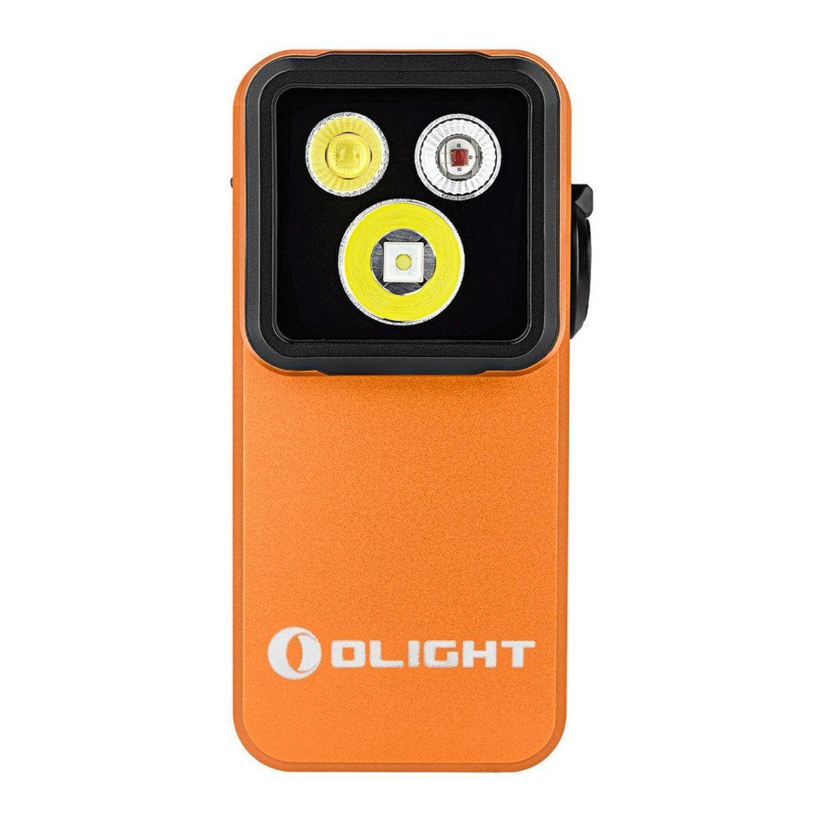 OLIGHT Oclip 2 Pro 530 Lumen Rechargeable Clip-On Light - Orange