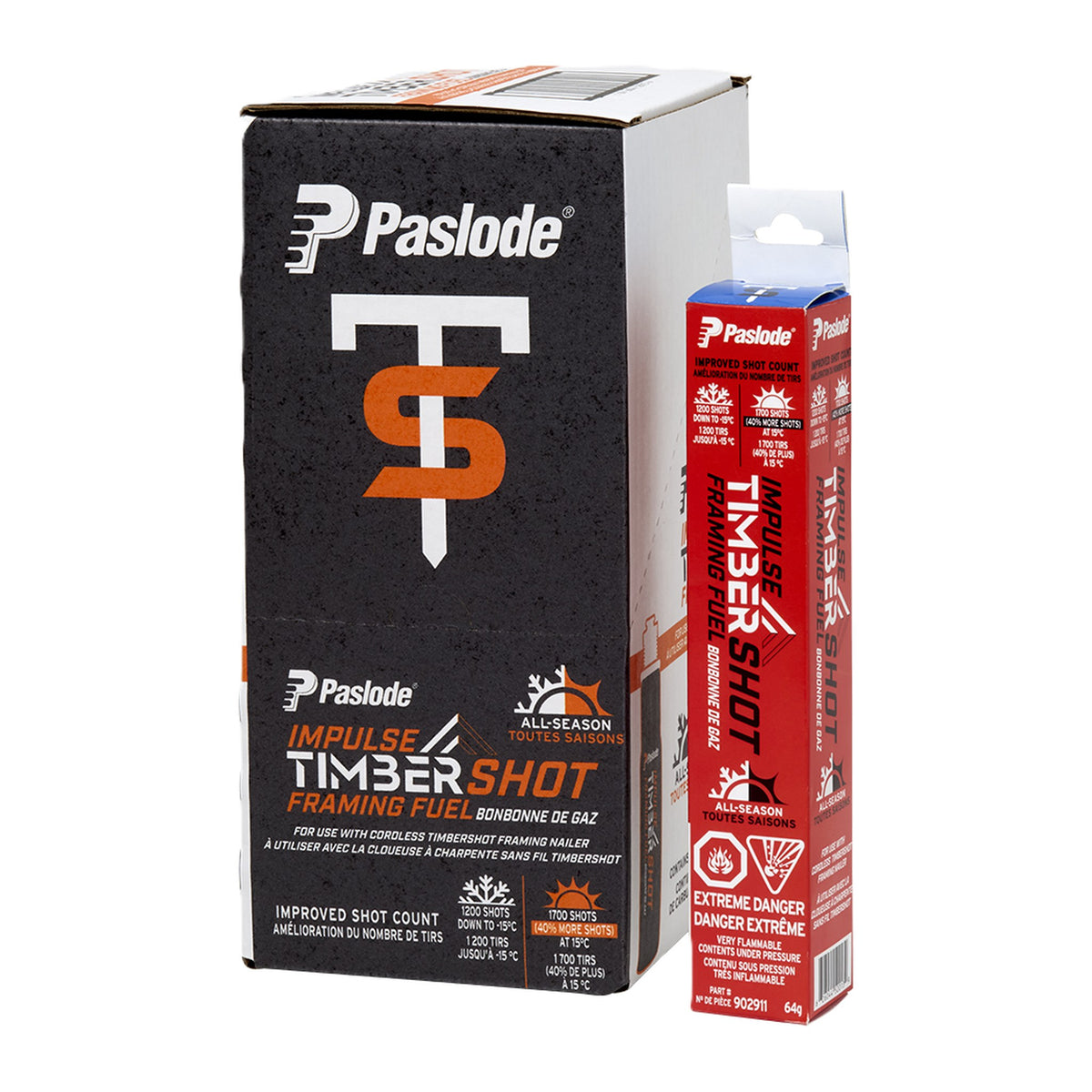 Paslode 902911 TimberShot Framing Fuel Cell