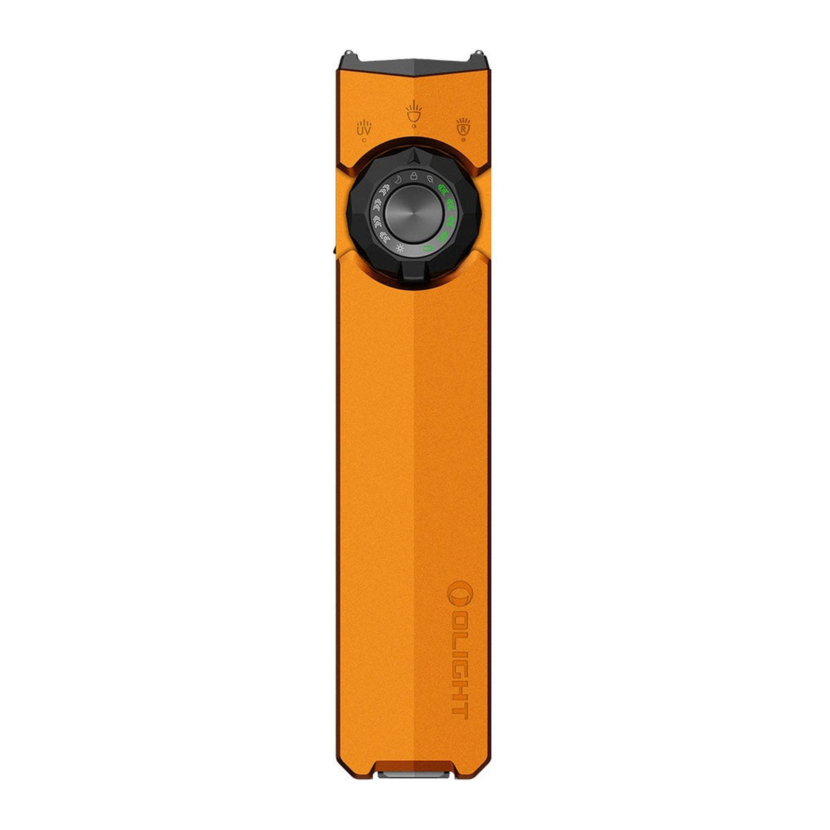 OLIGHT ArkTac 1700 Lumen Rechargeable Flat Tactical Flashlight - Orange