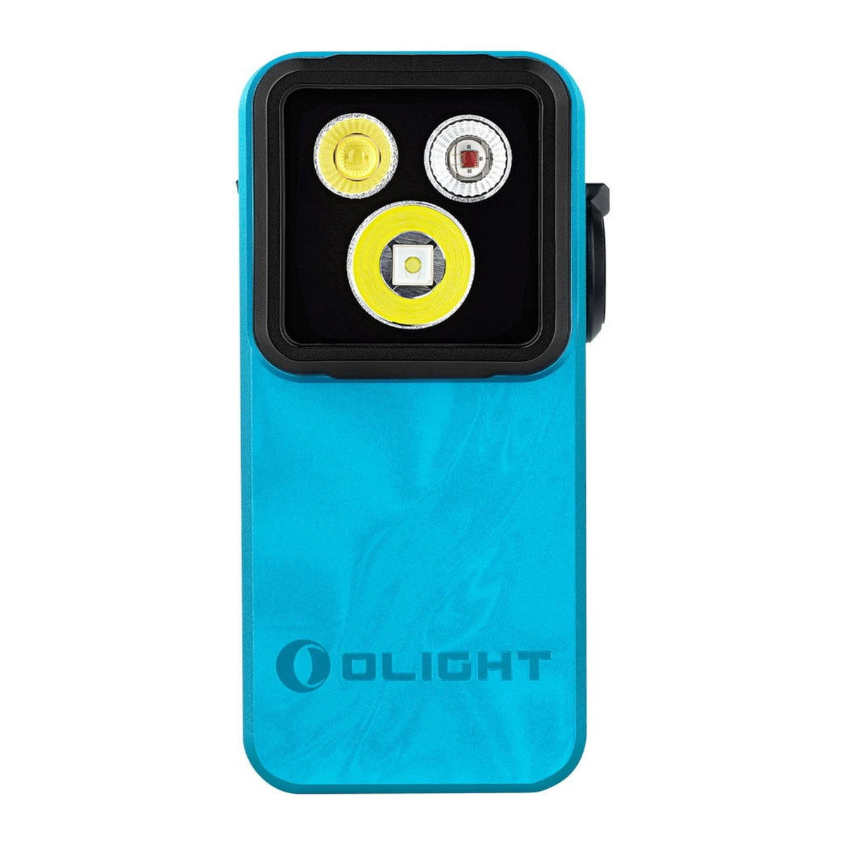 OLIGHT Oclip 2 Pro 530 Lumen Rechargeable Clip-On Light - Tidal Blue