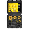 DEWALT D180002 - Hole Saw Kit, Standard Electrician'S Set, Bi-Metal