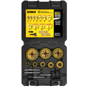 DEWALT D180005 Hole Saw Kit, 14-Piece - product view