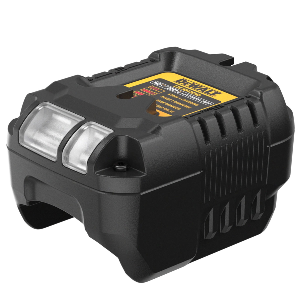 DEWALT DCB1102 12V MAX*/20V MAX* 2 Amp Charger - product view