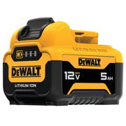 DEWALT DCB126 12V MAX* 5.0AH LITHIUM ION BATTERY - product view