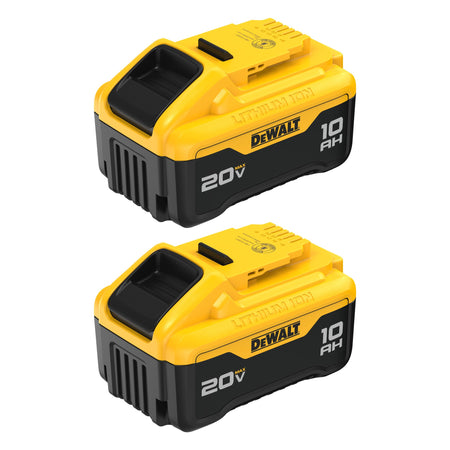 DEWALT DCB210-2 20V MAX 10 AH Battery - 2 Pack - product view