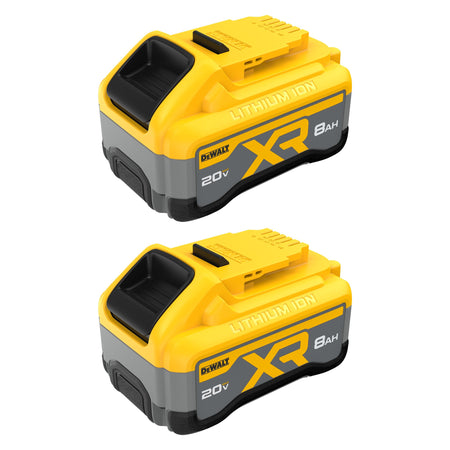 DEWALT DCB2108-2 20V Max XR POWERPACK 8Ah Dual Pack - product view
