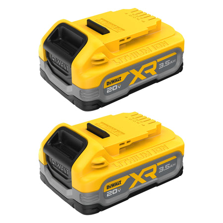DEWALT DCBP320-2 20V MAX XR POWERSTACK 3.5Ah Battery (2 Pk) - product view