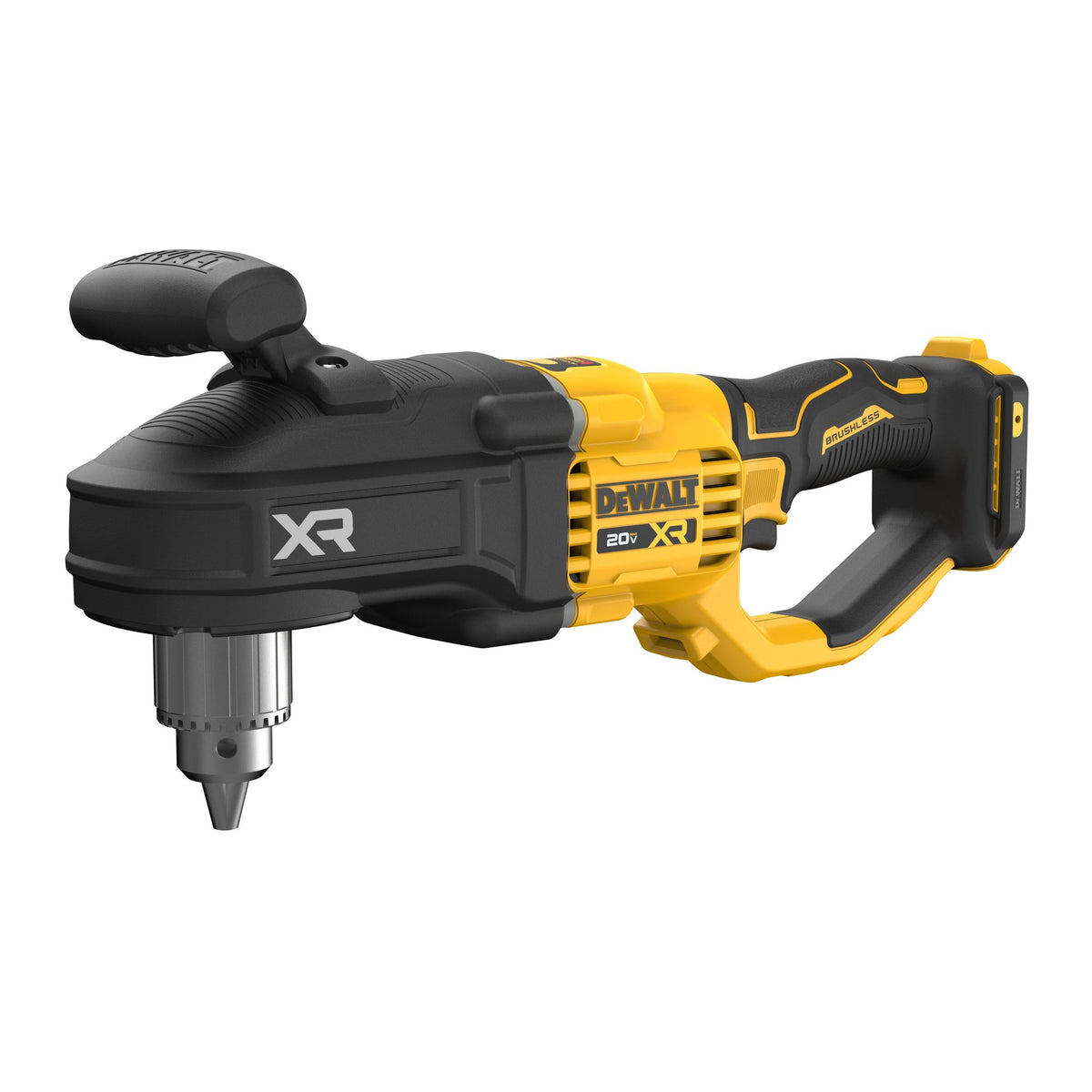 DEWALT DCD446B 20V MAX* XR® BRUSHLESS CORDLESS 1/2 IN. COMPACT STUD & JOIST DRILL (TOOL ONLY) - product view