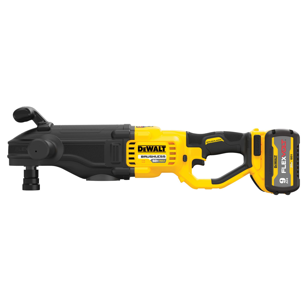 DEWALT DCD471X1 60V Max Brushless Quick-Change Stud And Joist Drill With E-Clutch System Kit - product view