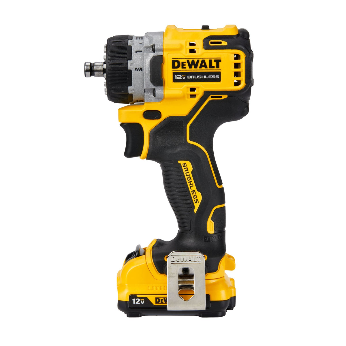 DEWALT DCD703F1 XTREME™ 12V MAX* BRUSHLESS CORDLESS 5-IN-1 DRILL/DRIVER KIT - product view