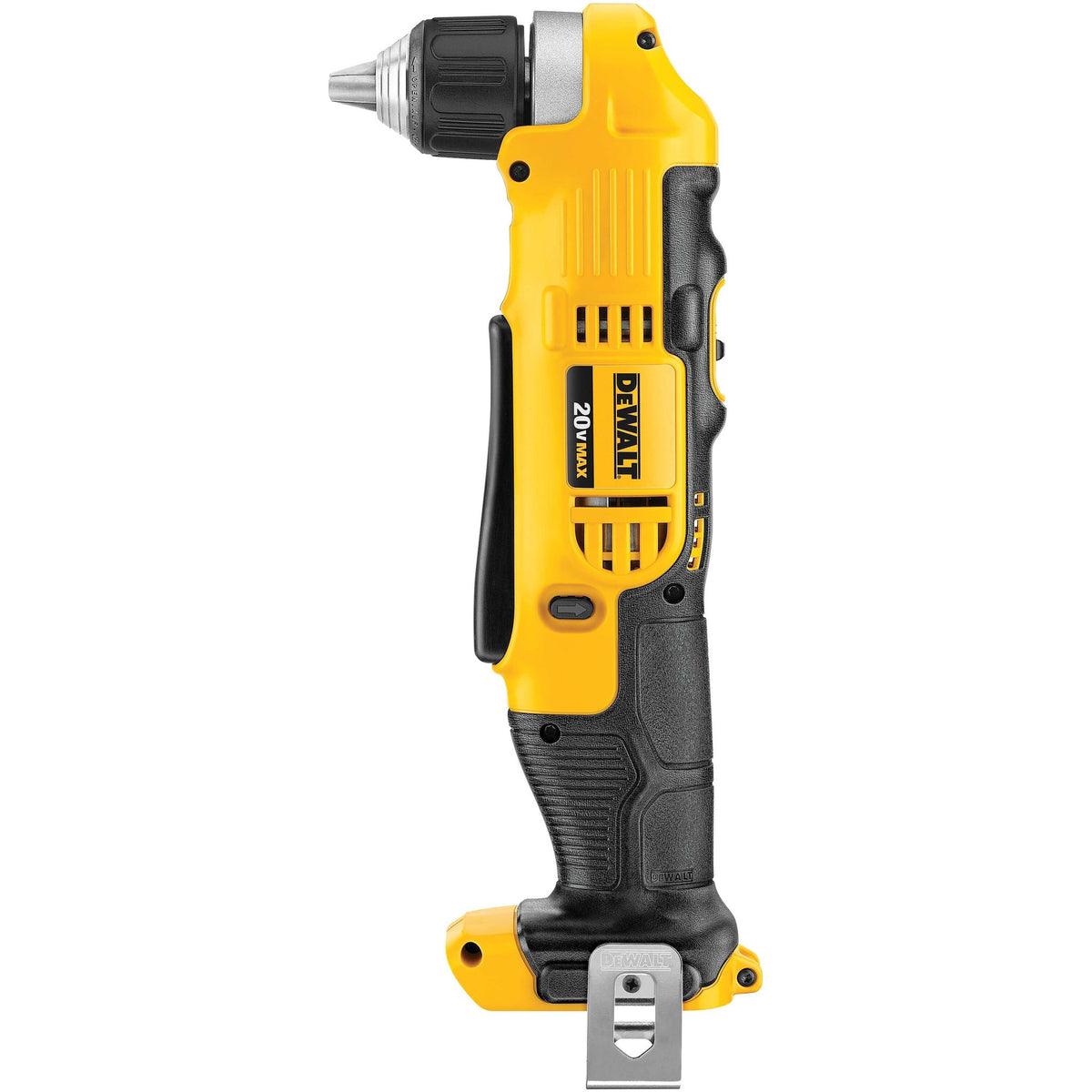 DEWALT DCD740B 20V MAX* Lithium Ion 3/8 in. Right Angle Drill/Driver (Tool Only) - product view