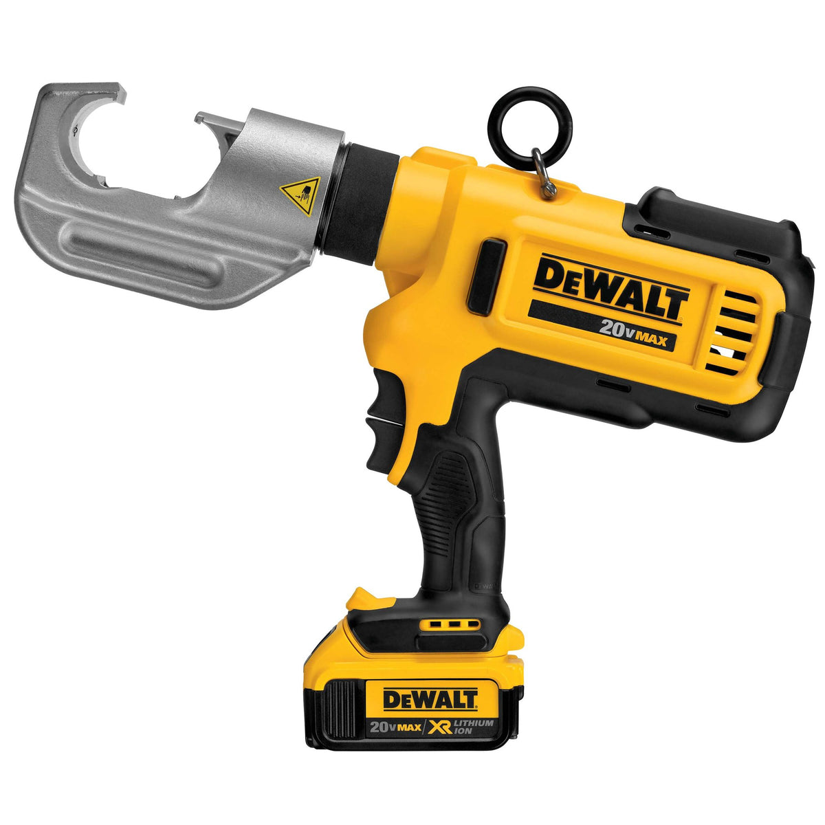 DEWALT DCE300M2 20V Max Cable Crimping Tool With Die - product view