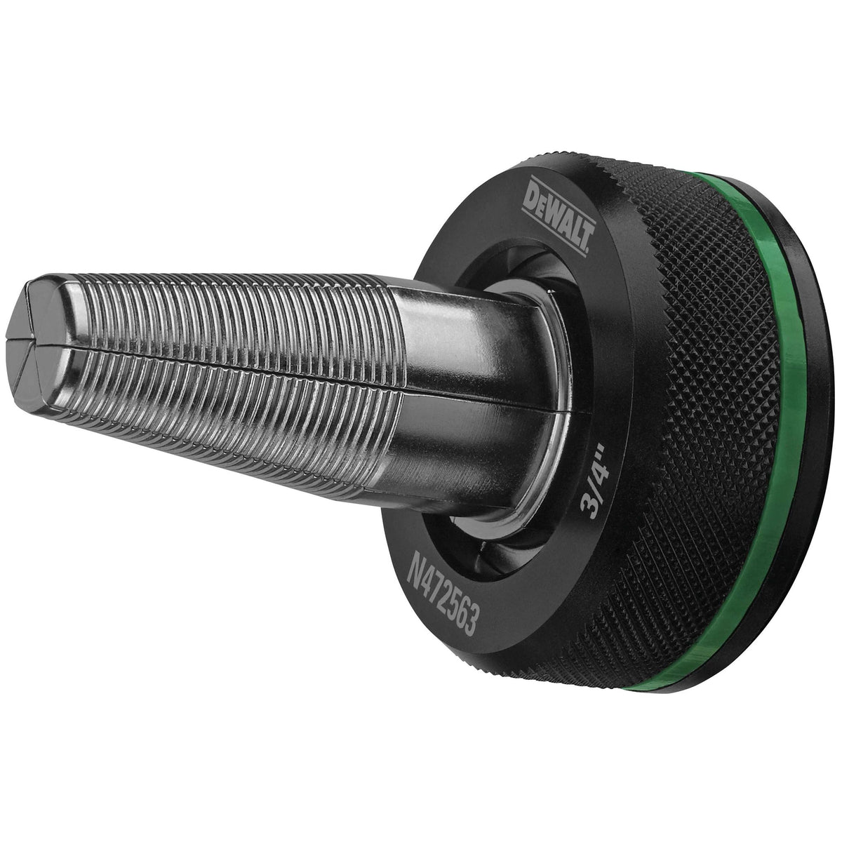 DEWALT DCE40034 3/4" Pex Expander Head, Chrome - product view