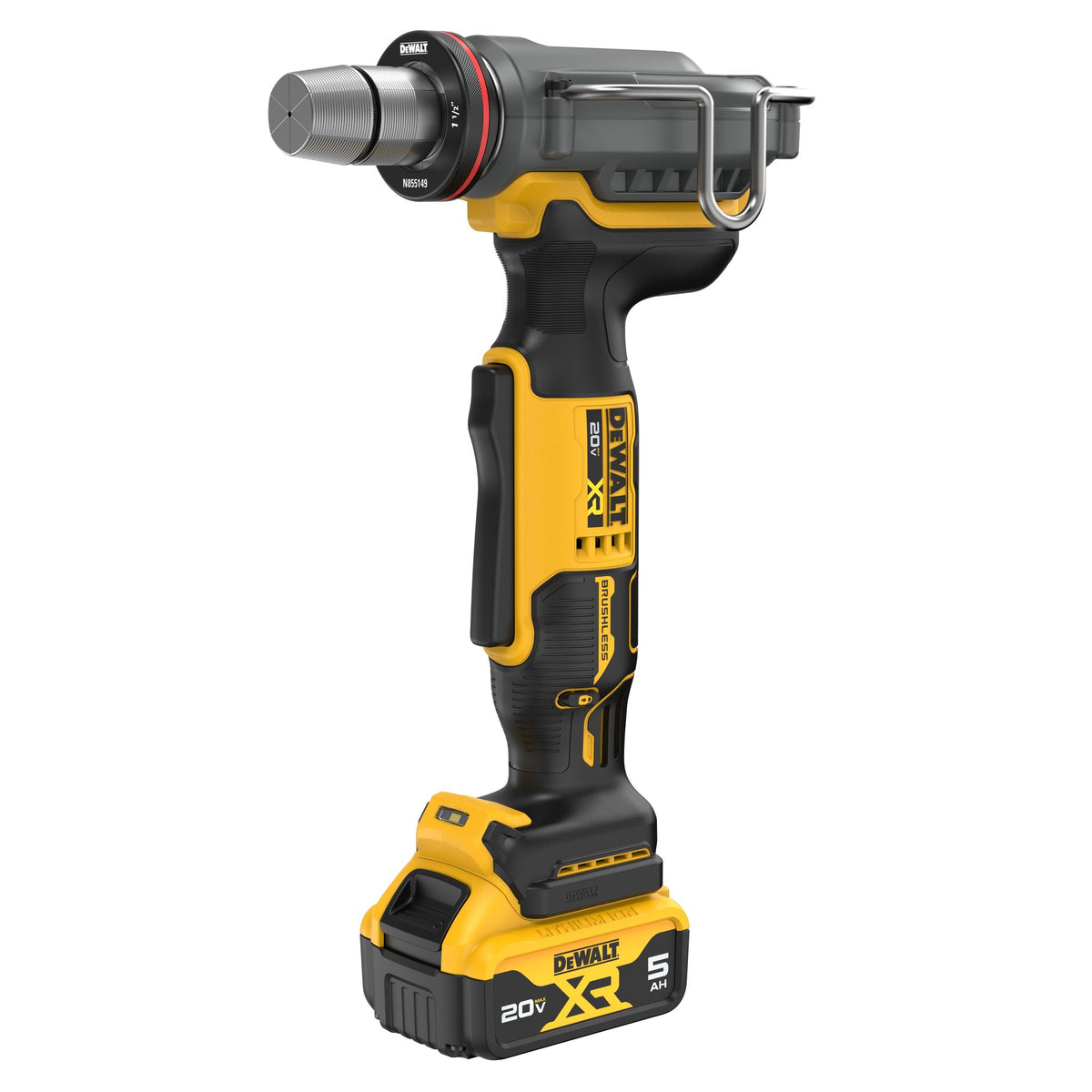 DEWALT DCE410P1 20V MAX* XR 1-1/2" PEX Expander Kit - product view
