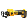 Outil de découpe pour cloisons sèches sans balais DEWALT DCE555B-20V MAX* XR (outil uniquement)