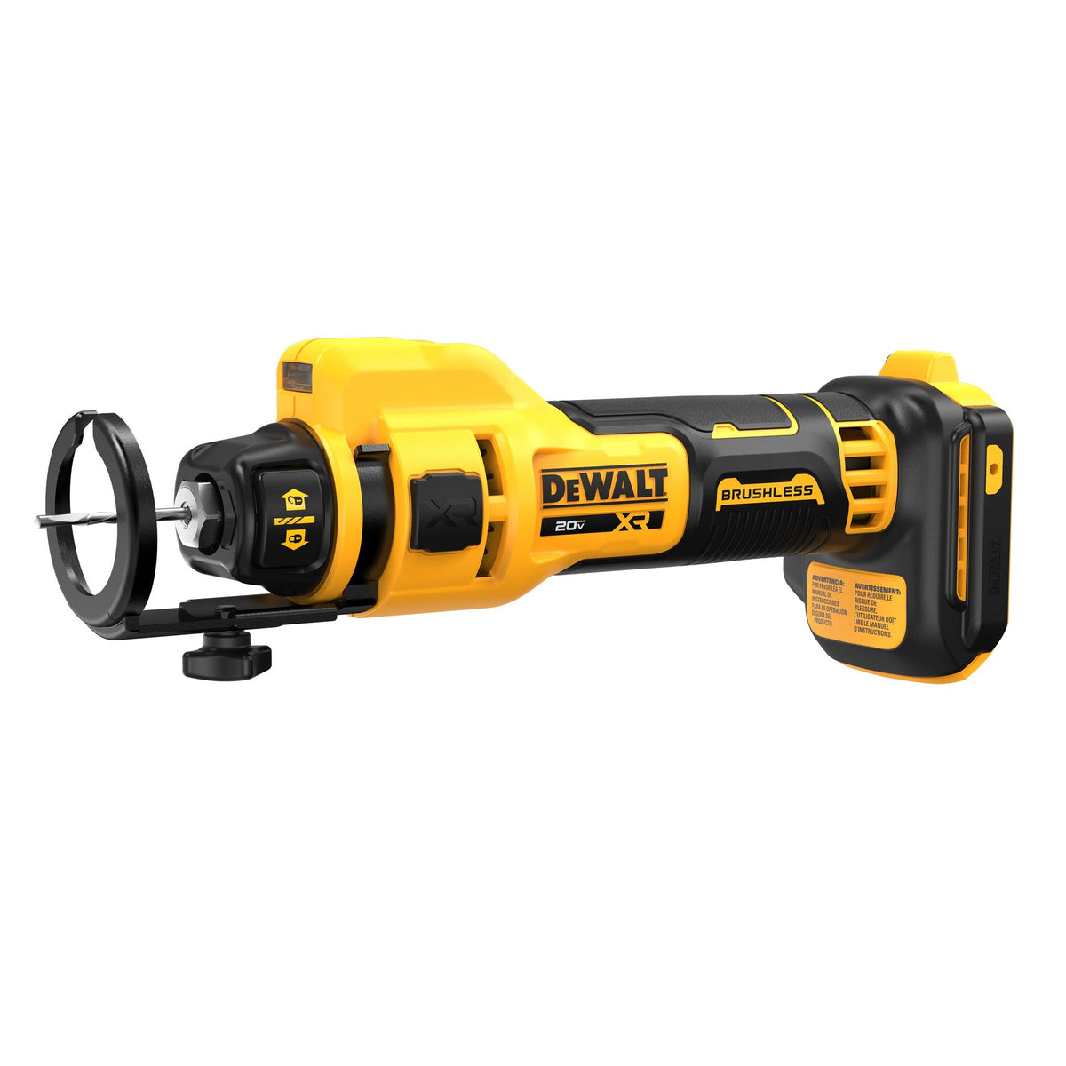 DEWALT DCE555B 20V MAX* XR® Brushless Drywall Cut-Out Tool (Tool Only) - product view