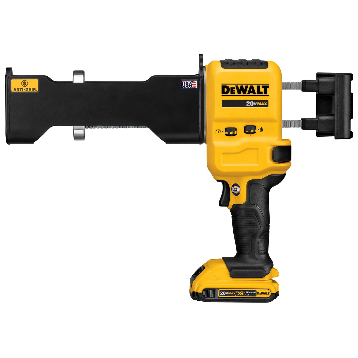 DEWALT DCE591D1 20V Epoxy Dispenser 1:1 2 - product view