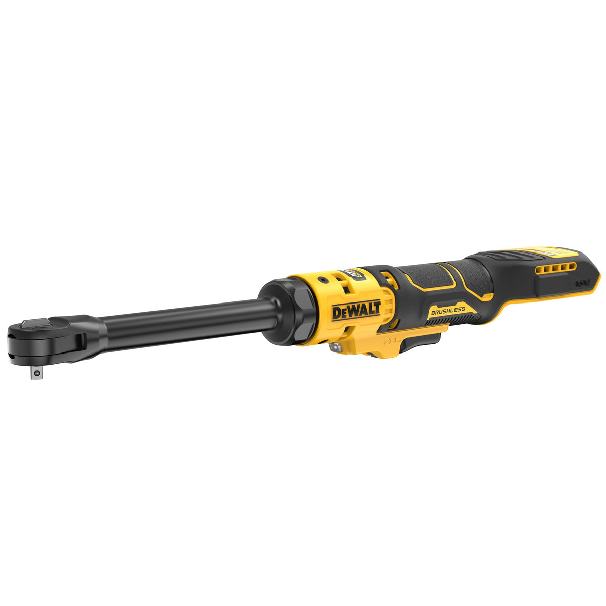DEWALT DCF514EB ATOMIC 20V MAX* Brushless Cordless 1/4 in. Extended Reach Ratchet (Tool Only) - product view