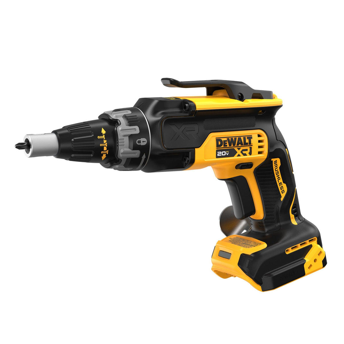 DEWALT DCF630B 20V MAX XR Brushless Drywall Screwgun (Tool Only) - product view