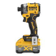 DEWALT DCF860WW1 20V MAX* XR® BRUSHLESS CORDLESS 3-SPEED HIGH TORQUE 1/4 IN. IMPACT DRIVER KIT WITH XR POWE - product view