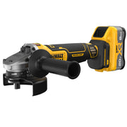 DEWALT DCG410WW1 20V MAX* XR® BRUSHLESS CORDLESS 4-1/2 IN. - 5 IN. ANGLE GRINDER KIT WITH XR POWERPACK™ - product view