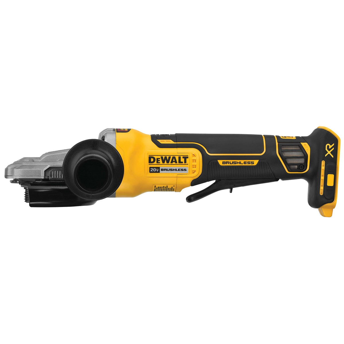 DEWALT DCG413FB 20V Max* Xr Angle Grinder With Brake, 5-Inch, Flathead Paddle Switch, Tool Only - product view