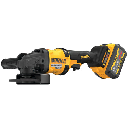 DEWALT DCG418X1 FLEXVOLT 60V MAX BRUSHLESS 4-1/2 IN. - 6 IN. CORDLESS GRINDER WITH KICKBACK BRAKE KIT - product view
