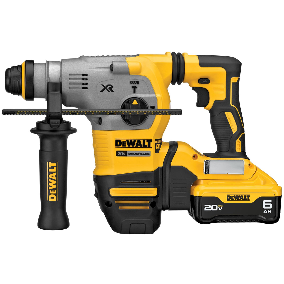 DEWALT DCH293R2 20V Max Xr Rotary Hammer, SDS Plus Kit, 1-1/8-Inch - product view