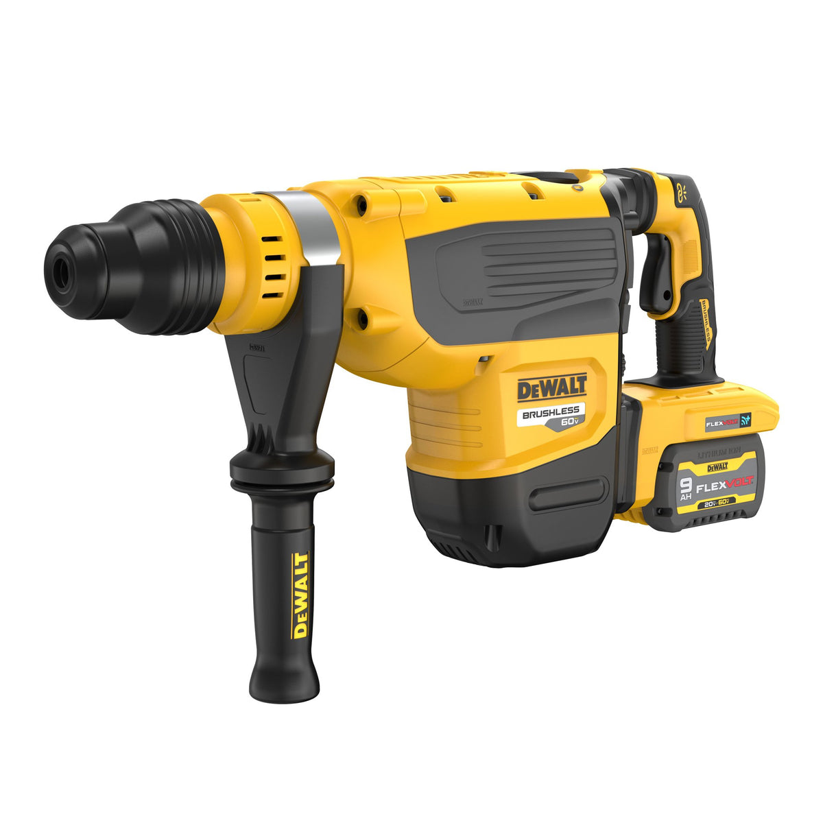 DEWALT DCH735X2 1-7/8" 60V SDS Max Rotary Hammer Kit - product view