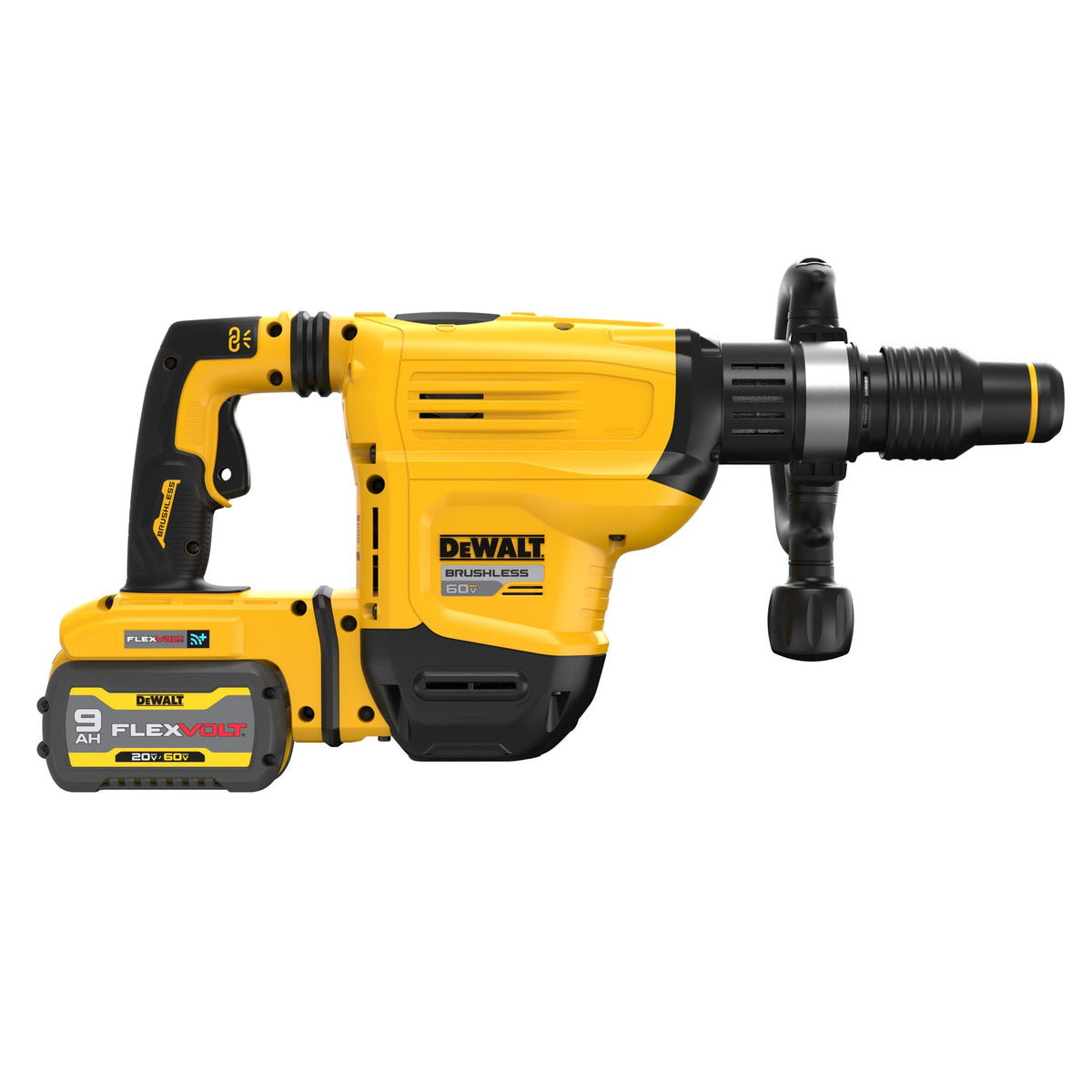 DEWALT DCH832X1 60V 16Lbs SDS Max Chipping Hammer - product view
