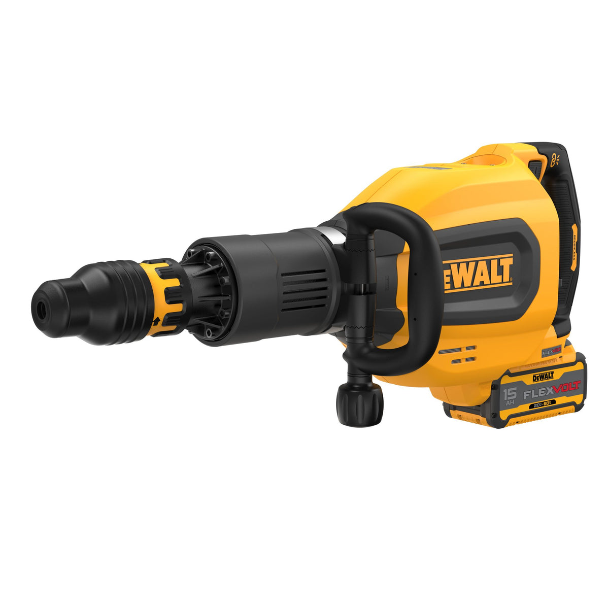 DEWALT DCH911Z2 60V 27 Lbs. SDS MAX Inline Chipping Hammer Kit - product view