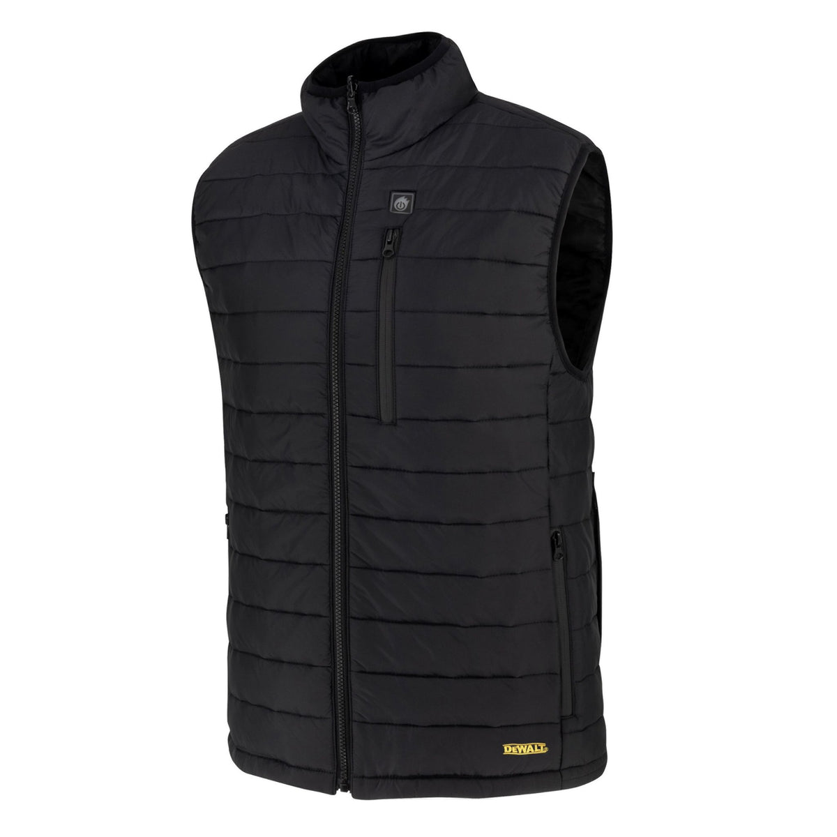 DEWALT DCHV095BD1-L Men's Heated Puffer Vest Kit (Large) - product view