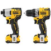DEWALT DCK221F2 XTREME 12V MAX BRUSHLESS CORDLESS DRILL & IMPACT DRIVER KIT - product view