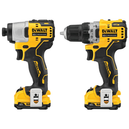 DEWALT DCK221F2 XTREME 12V MAX BRUSHLESS CORDLESS DRILL & IMPACT DRIVER KIT - product view