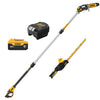 DEWALT DCKO86P1 - 20V MAX* Brushless Cordless Pole Saw and Pole Hedge Trimmer Combo Kit