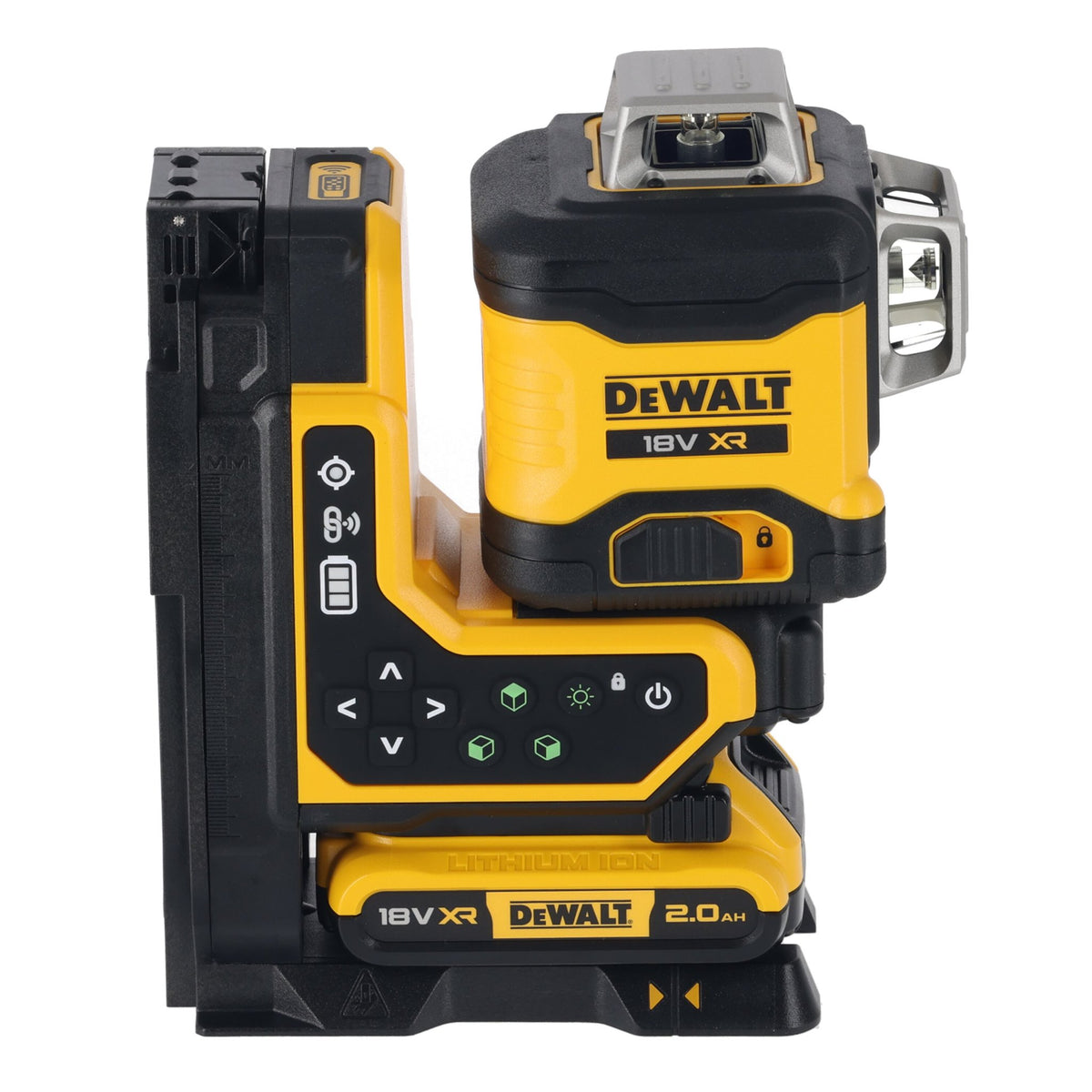DEWALT DCLE34035D1 20V MAX XR Remote Control 360 Degree Line Laser Kit - product view