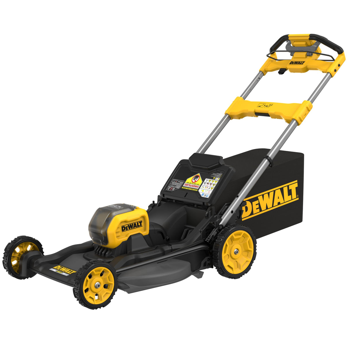 DEWALT DCMWSP650Y2-CA 60V Next Gen Rwd Mower Can - product view