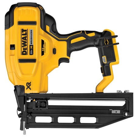 DEWALT DCN662B 20V Max 16Ga St Finish Nailer Bare - product view