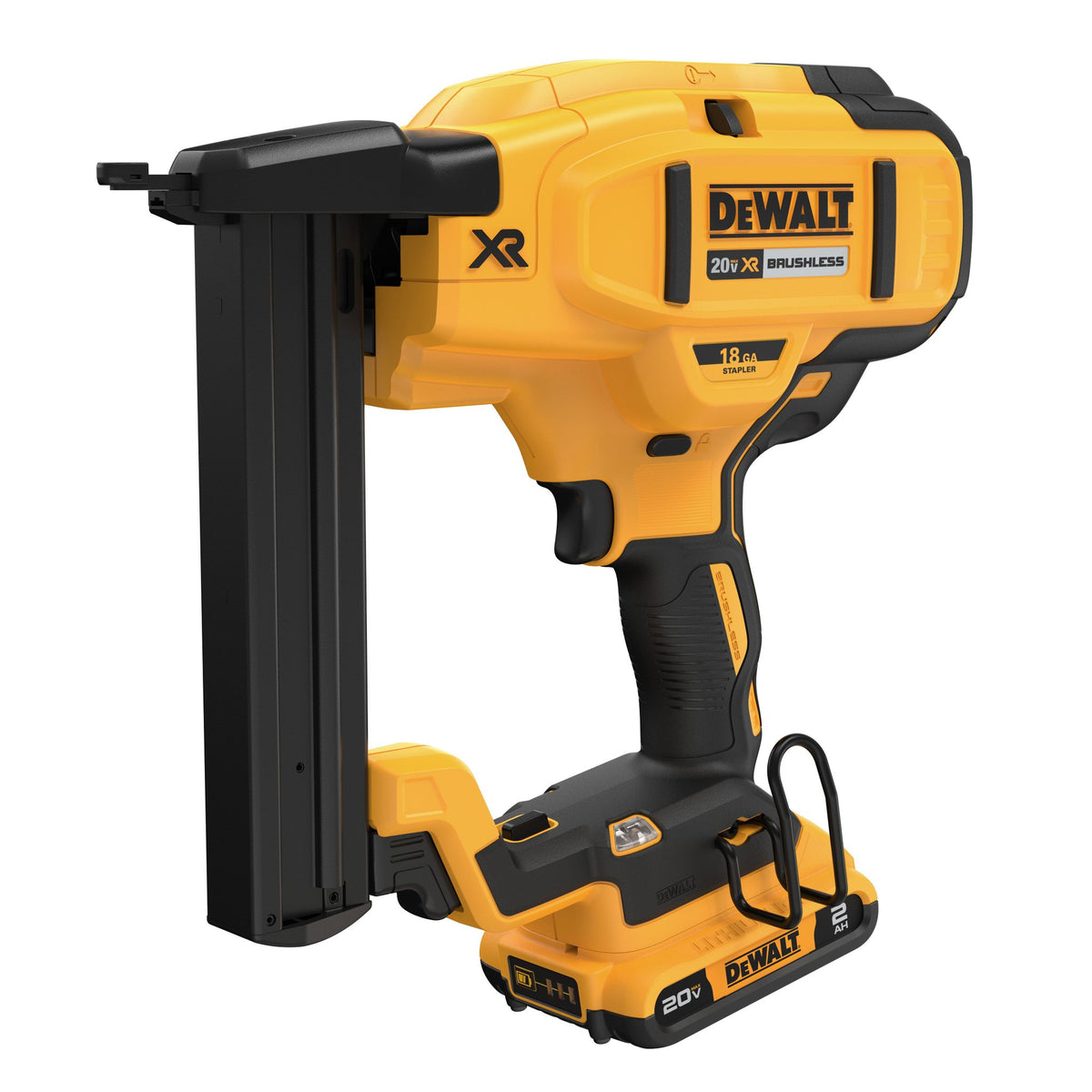 DEWALT DCN681D1 20V MAX 18GA NARROW CROWN STAPLER KT - product view