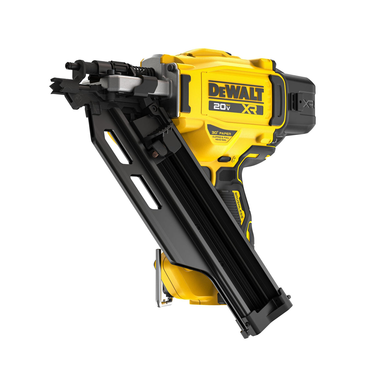 DEWALT DCN930B 20V MAX XR Li-Ion Brushless Dual Speed Framing Nailer (Tool Only) - product view