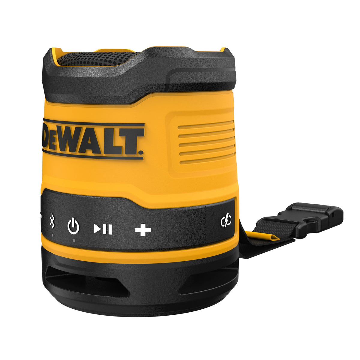 DEWALT DCR008 USB-C Rechargeable Bluetooth Speaker - product view