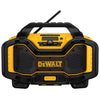 Radio portable et chargeur de batterie DEWALT DCR025-20V MAX**, Bluetooth