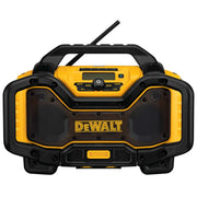 DEWALT DCR025 20V MAX** Portable Radio and Battery Charger, Bluetooth - product view
