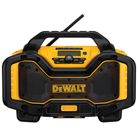 DEWALT DCR025 20V MAX** Portable Radio and Battery Charger, Bluetooth - product view