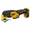 DEWALT DCS356B 20V MAX* XR® BRUSHLESS CORDLESS 3-SPEED OSCILLATING MULTI-TOOL (TOOL ONLY)