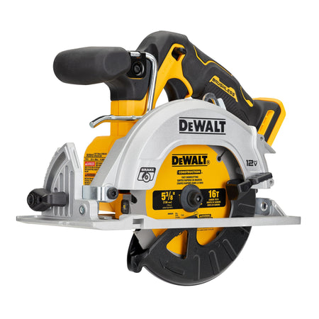 DEWALT DCS512B XTREME™ 12V MAX* 5-3/8 IN. BRUSHLESS CORDLESS CIRCULAR SAW (TOOL ONLY) - product view