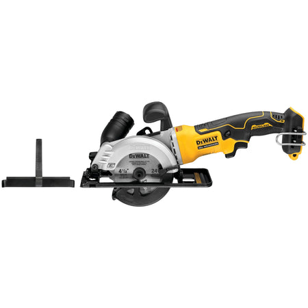 DEWALT DCS571B ATOMIC 20V MAX Brushless 4-1/2 in. Cordless Circular Saw (Tool Only) - product view