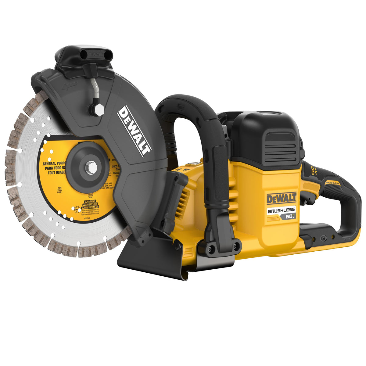 DEWALT DCS692B 60V 9 In. Cordless Cut Off Saw Bare - product view